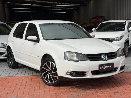 VOLKSWAGEN GOLF 1.6 MI 8V FLEX 4P MANUAL